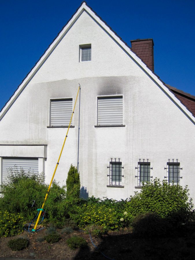 Fassadenreinigung auf Rügen, in Stralsund, Greifswald und Rostock
