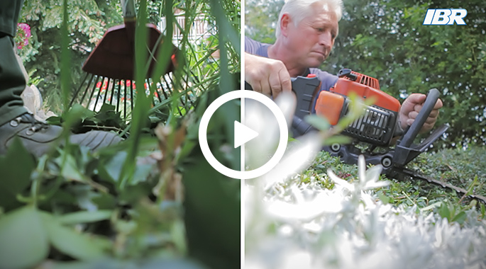 Grundstückspflege - Film über die Garten- und Landschaftspflege