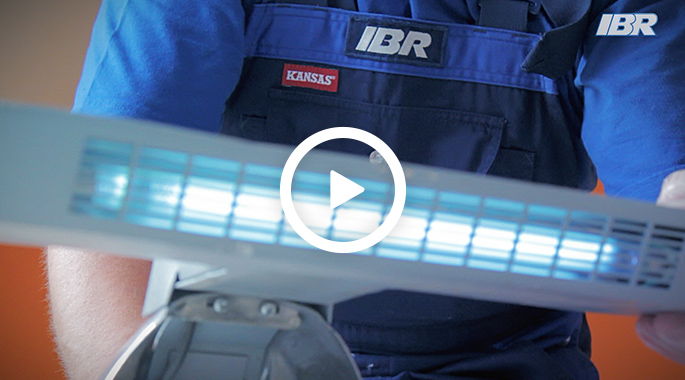 Film über die IBR-Matratzenreinigung